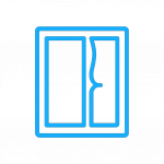 Icono_Carpinterías de aluminio y PVC