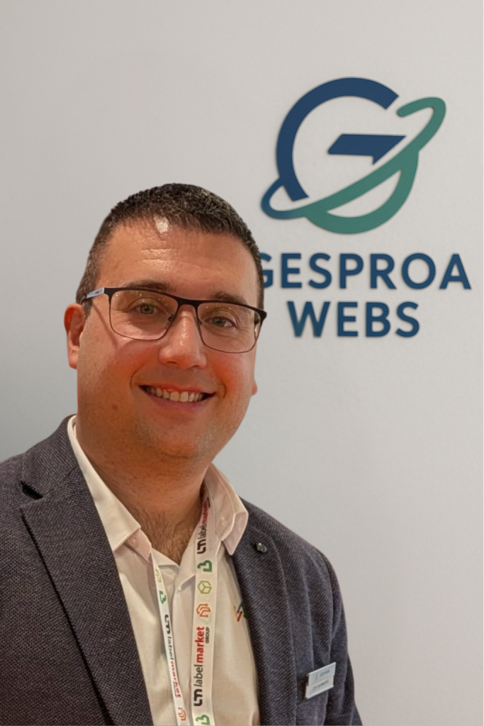 Jonatan Pascual Fundador de Gesproa Webs
