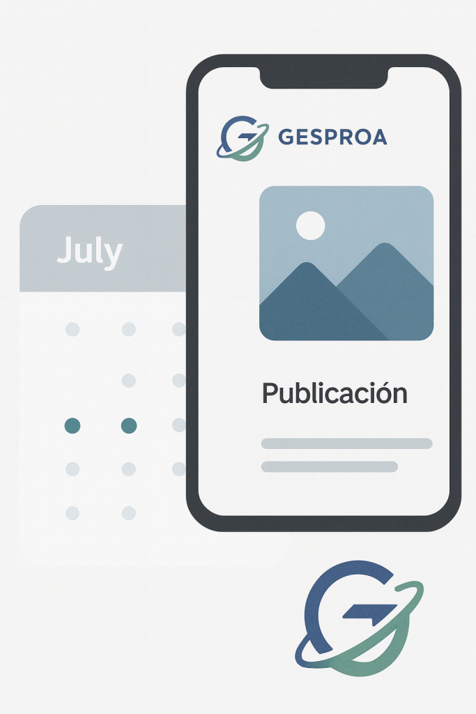 Publicaciones y gestión de redes sociales