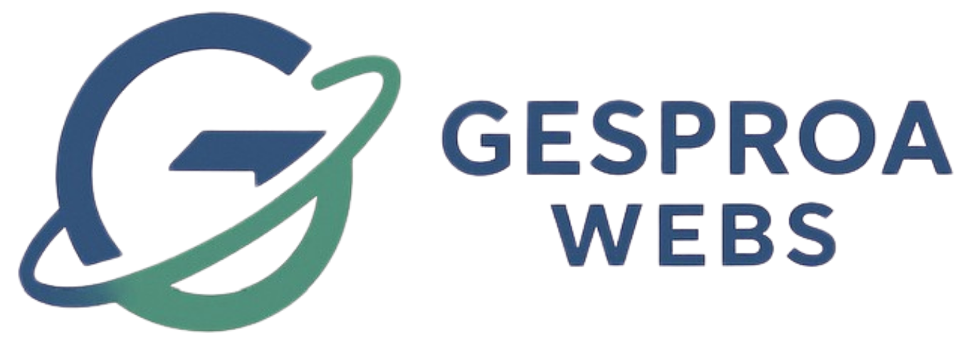 LOGO GESPROA WEBS_Fondo trasparente