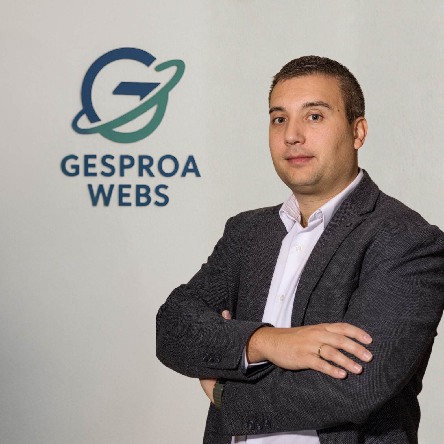Jonatan Pascual, responsable de Gesproa Webs