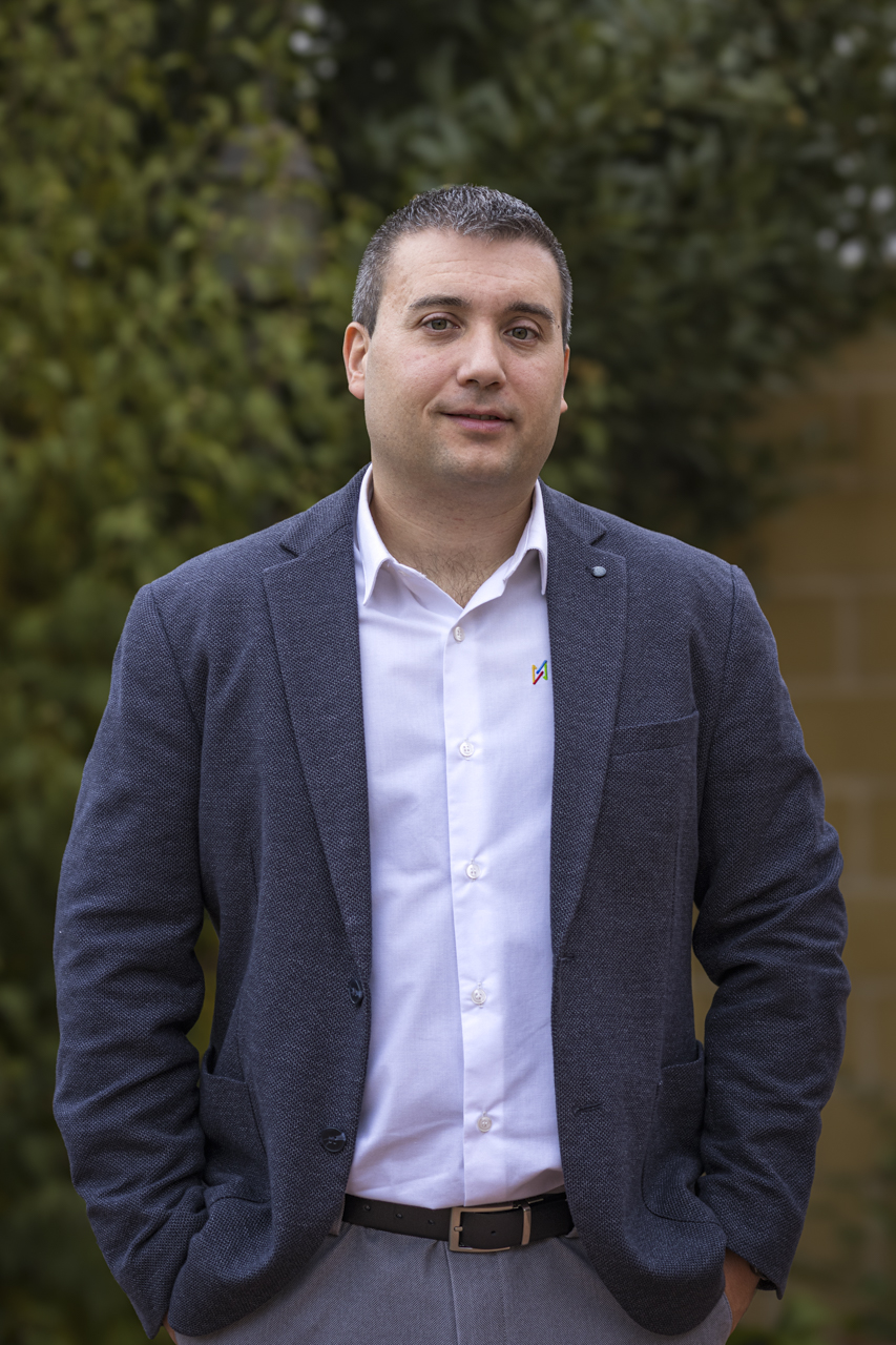 Jonatan Pascual, responsable de Gesproa Webs
